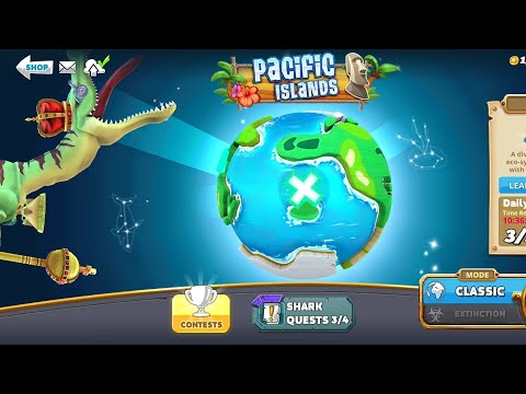 Drago Final Quest Walkthrough: Eat the birds taking over Pacific Islands in 1 swim!