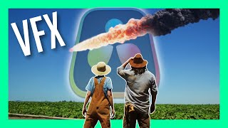 4 Epic VFX Tips for Fusion- DaVinci Resolve Visual Effects Tutorial
