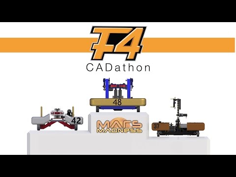F4   2nd Bi Annual CADathon Live
