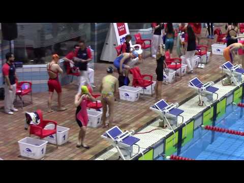 200 Espalda Fem. Final B - Open Madrid Invierno - 01 03 2020