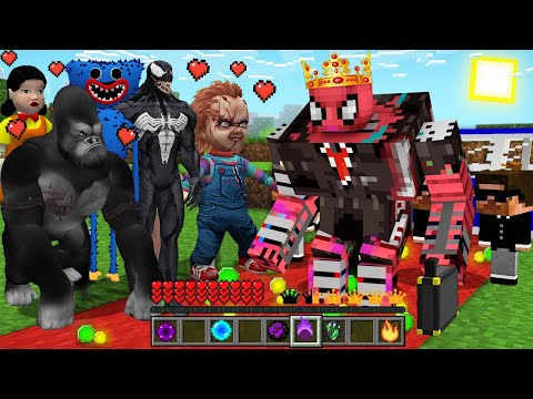 FAKİR NASIL MUTANT CANAVARLARIN BAŞKANI OLDU? 👑 - Minecraft