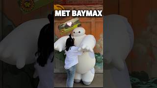 🇺🇸 I Met Baymax & My Favorite Disney Characters! 🏰✨💖