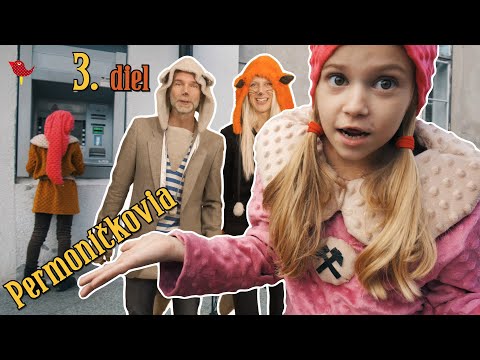 Líška a Vlk - Permoníčkovia v krajine euríčok a centíkov - 3. diel