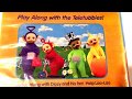 Teletubbies Favorite Things Animated Cartoon VHS Movie Collection