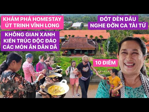Khám phá Homestay Út Trinh - khám phá địa điểm nghỉ dưỡng bậc nhất đậm chất Miền Tây