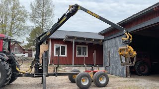 Remorque foresti&egrave;re K&auml;llefall K90 S | Image 4 - Autoline