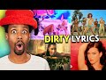 Guess The Song From The Dirty Lyrics! | Lyric Battle