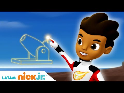 Blaze and the Monster Machines | Clase de Física con Blaze - parte 1 | Nick Jr.