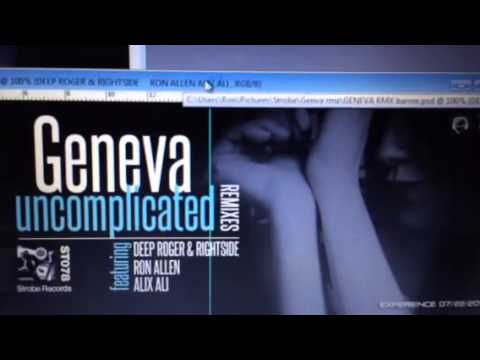Geneva - Uncomplicated (Ron Allen Simply Deep Remix) PREVIEW