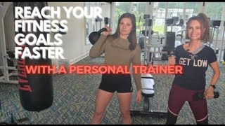 Reach your FITNESS GOALS FASTER! SAFE, low impact ways to lose the WEIGHT, tone up, FEEL HEALTHY!