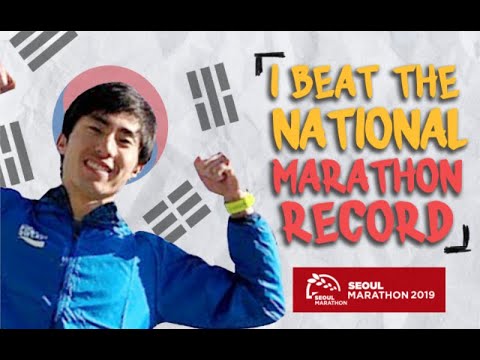RunSohFast - I Beat The National Marathon Record in Seoul!