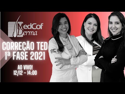 Correção primeira fase TED 2021 - Prova título de dermatologia SBD