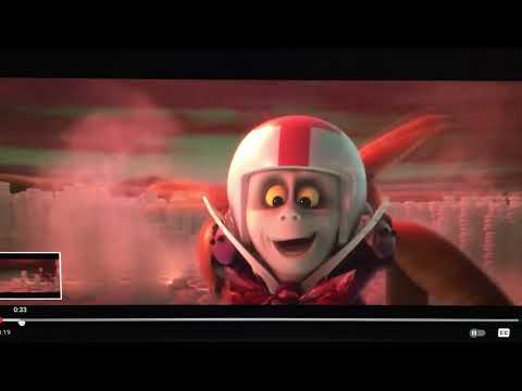 Beauty and the Wrecker (1991) Part 16 - Anya and Others Runs Off/Wreck-It Ralph Fights the Hyenas