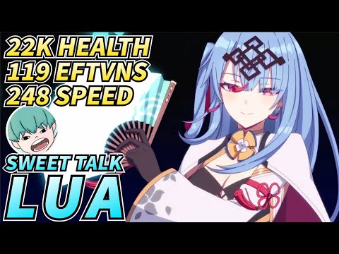 LUA "I AM THE MOST SPOILED UNIT, I CAN DO EVERYTHING MUHAHAHAHA" - EPIC SEVEN