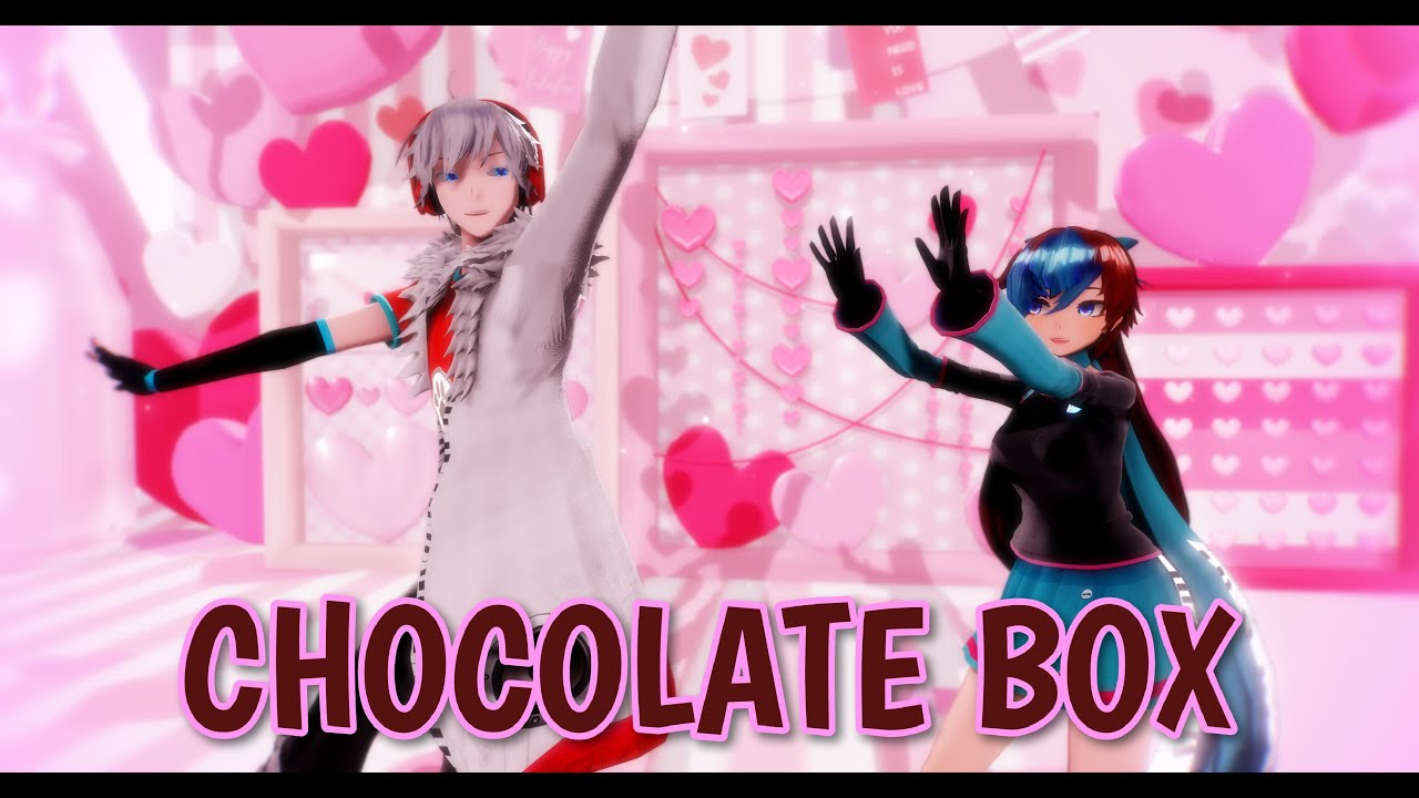 Chocolate box 【Motion Distribution】Aitzu Arashi & Hinashi Hikari