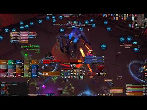 Sticky Bandits vs Hungering Destroyer - Mythic - Guardian Druid POV