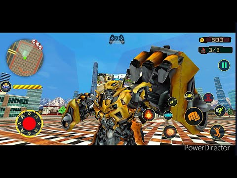 #Bumblebee #Autobot ; Flying Helicopter Robot Games ( Grand Games Pro ) Android Gameplay