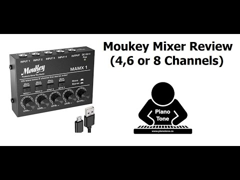 Moukey MAMX Mixer Review