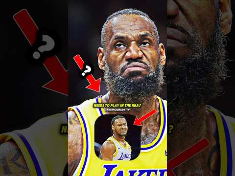 Why LeBron Does NOT Think Bronny Needs to Play in the NBA 😳