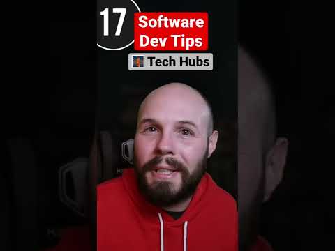 Software Dev Tips - 🌉. Live in a Tech Hub? #shorts thumbnail