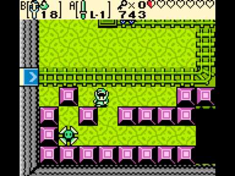 LoZ: Oracle of Seasons, Part 15, Progress Through Fourth Dungeon