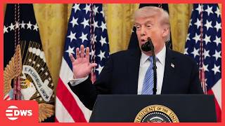 FULL: US President Trump at White House Small Business Summit |Tax Cuts, China Visit & AI Race |AC1E