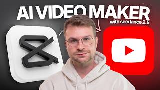 I Made a Full Advert With CapCut Video Studio…with one prompt | AI Video (Seedance 2.5 in CapCut)