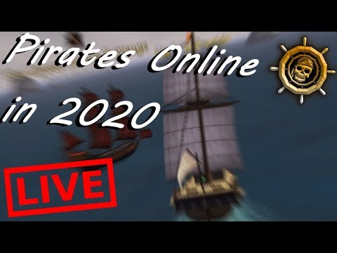 The Legend of Pirates Online in 2020 (Livestream!)