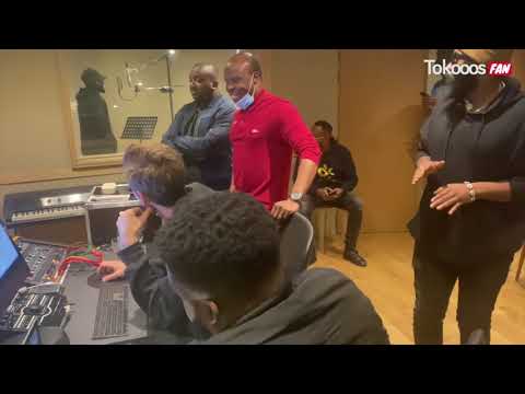 FALLY IPUPA FEAT MAGIC SYSTEM AU STUDIO "MOLO MOLO"