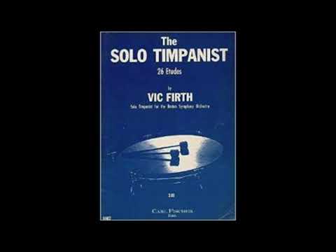 TMEA 2019 All-State Timpani Etude Practice Track