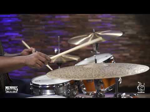 Istanbul Agop 22" Turk Jazz Ride Cymbal - 2303g (TJR22-1101420R)