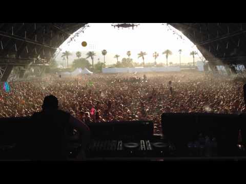 Bingo Players Live at Coachella 2013