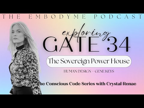 Human Design Gate or Gene Key 34 - The Gate of Power: Force - Strength - Majesty