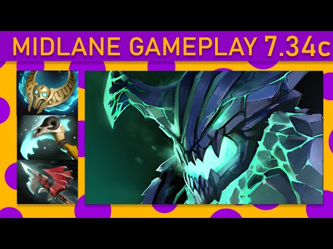 ✨Ori Outworld Destroyer 70% Kill participation! Mid Gameplay - Dota 2 Top MMR