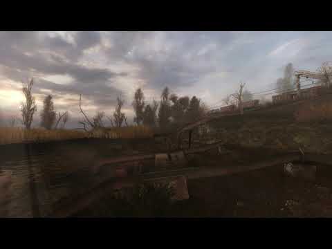 S.T.A.L.K.E.R. CS Atmosphere - Swamps Railway