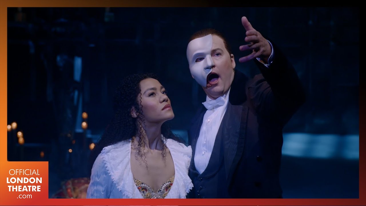 The Phantom Of The Opera Trailer Thumbnail