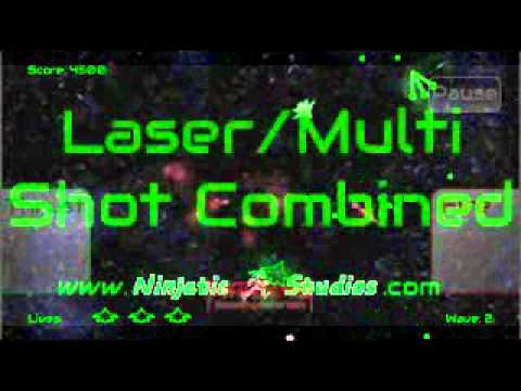 Asteroid Buster Video