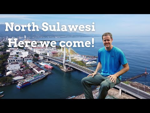 NORTH SULAWESI (SULAWESI UTARA) here we come! I'm DIVING in one of the world's best dive spots.