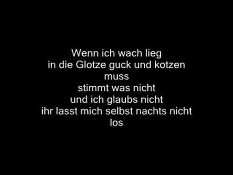 Lyrics Panik - Wegweiser