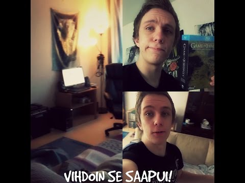 Vihdoin se saapui!