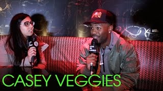 Casey Veggies Teaches Us How To Live And Grow - Full Interview, Toronto 2015