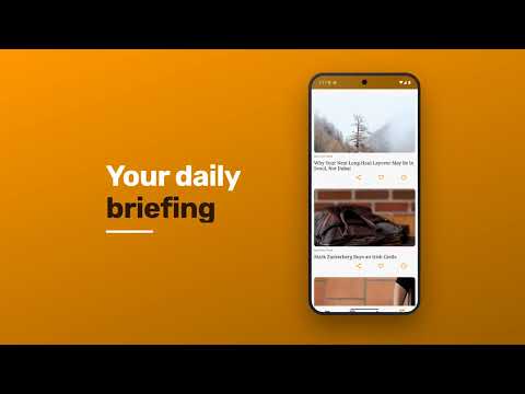 AnyNews: All Your News Feeds video thumbnail