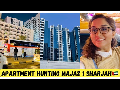Property Hunting In Sharjah 🇦🇪 | Al Majaz 1 | Apartment Tour | @DubaiLens-Qurat