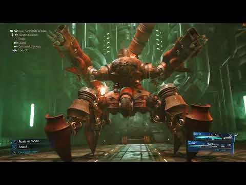 Final Fantasy VII Remake Intergrade - 4k/60fps Gameplay