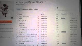 Unnecessary Pain - Joe Budden (ALL LOVE LOST)