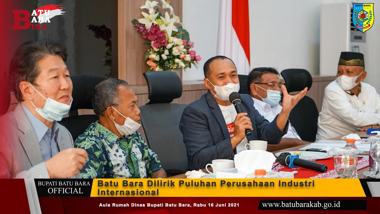 Batu Bara Dilirik Puluhan Perusahaan Industri Internasional