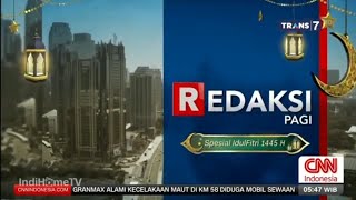 Download lagu OBB Redaksi Pagi spesial Idul Fitri 1445 H | Trans7 & CNN Indonesia (10/04/2024) [short version] mp3