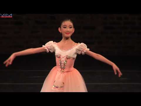 Valentina Kozlova International Ballet Competition 2018 Gala performance, Symphony Space, NYC.