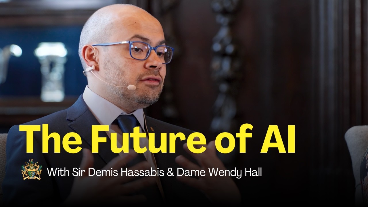 Demis Hassabis & Wendy Hall on AI's Future Skills Gap - YouTube