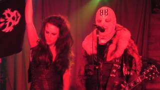 Beasto Blanco performing "Motor Queen"